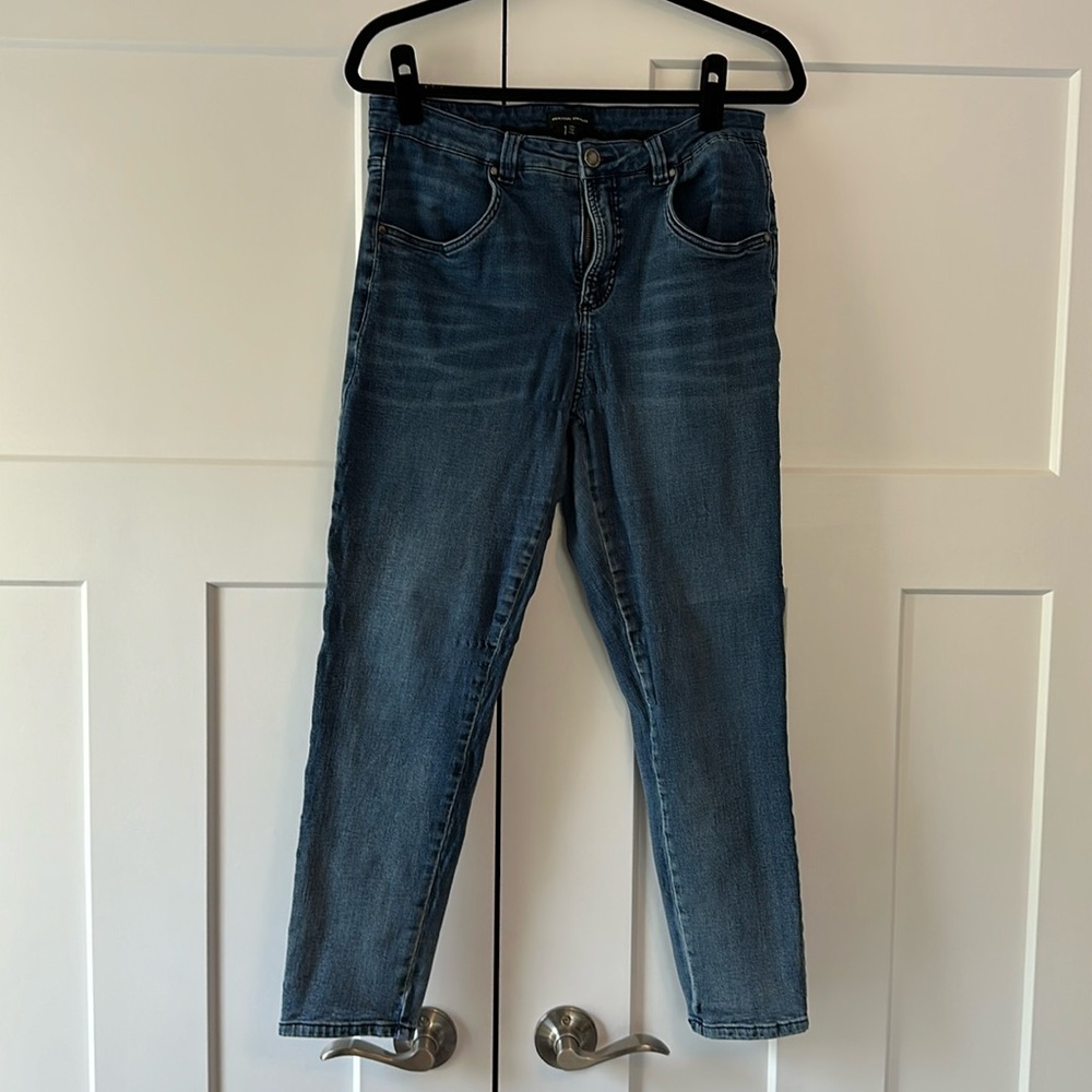 Universal standard high rise skinny Seine 17”